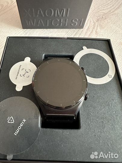 Смарт часы xiaomi watch s1