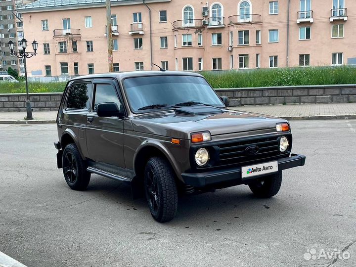 LADA 4x4 (Нива) 1.7 МТ, 2021, 14 000 км