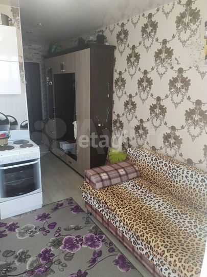 Квартира-студия, 15,8 м², 4/10 эт.