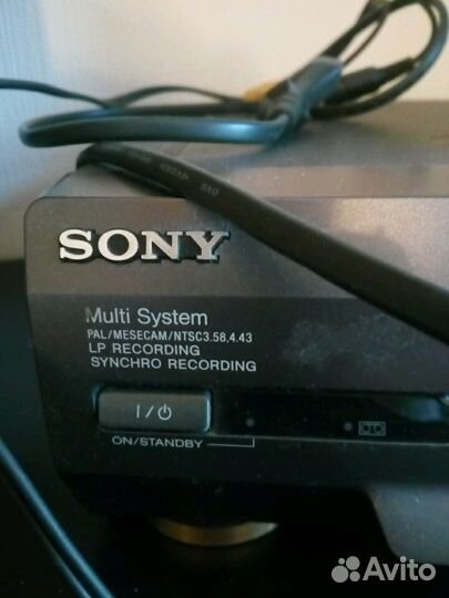 Video Cassette Player Sony model NO SLV-GA45AV
