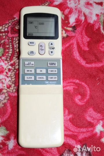 Пульты (для телевизора, кондиционера)