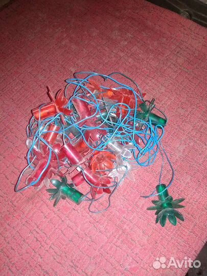 Гирлянда из СССР