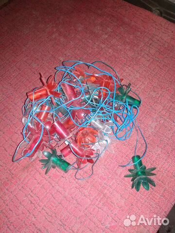 Гирлянда из СССР