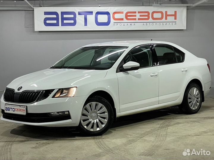 Skoda Octavia 1.6 AT, 2018, 114 100 км
