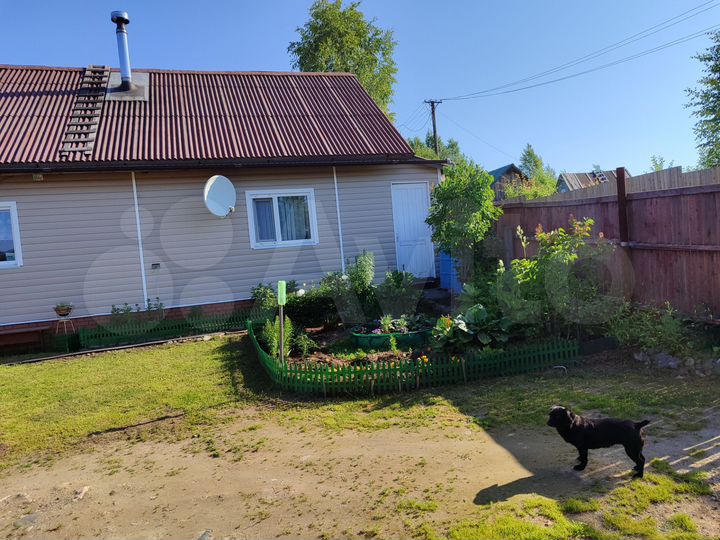 Дом 55 м² на участке 6 сот.