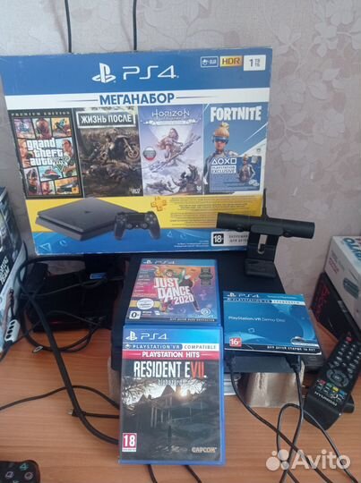 Sony ps4 slim 1tb