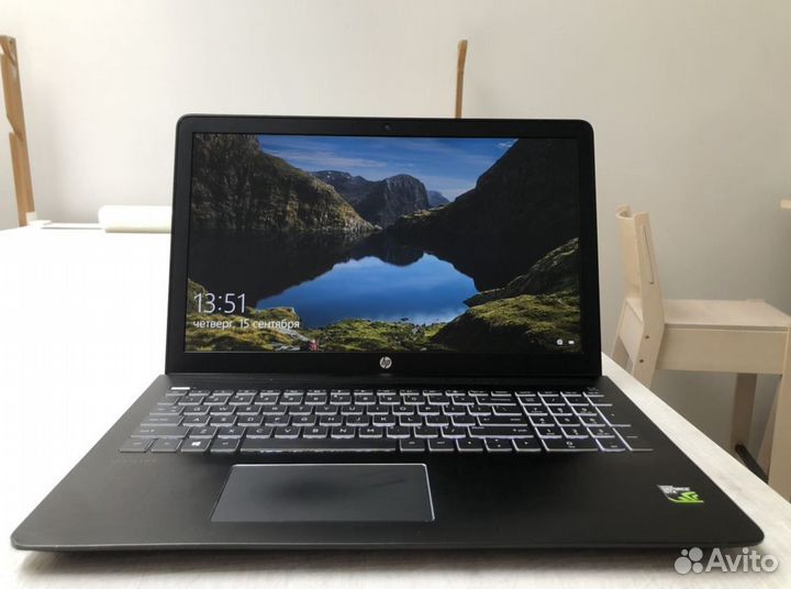 Ноутбук HP Pavilion Power Laptop 15-cb0xx