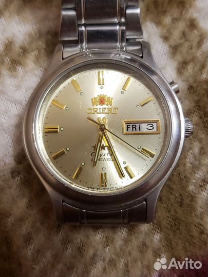 Часы Orient 3 stars