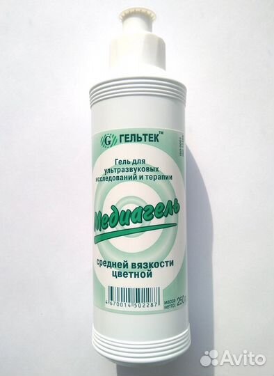 Гель для фетального допплера. Новый