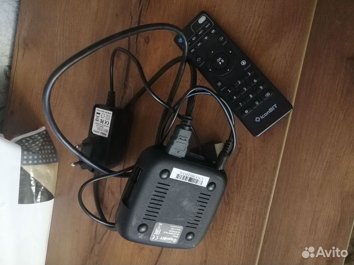 SMART tv приставка