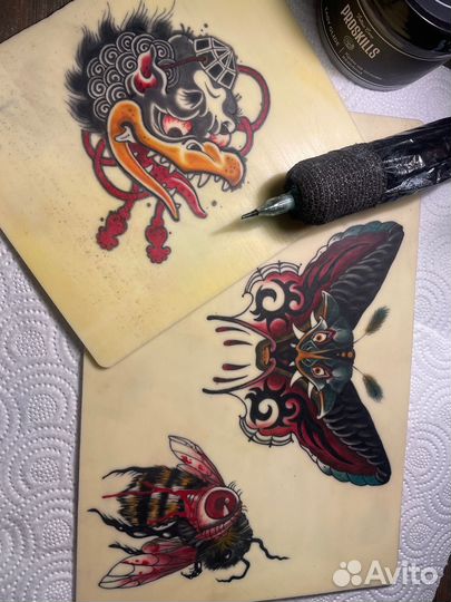 Татуировки, ищу модель