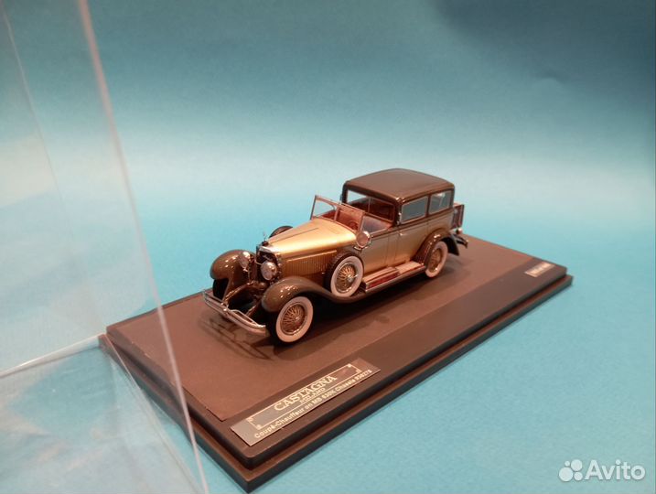 1/43 Mercedes Benz 630K Castagna Matrix
