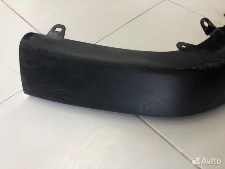 Юбка бампера передняя Toyota Rav4 XA50 2018