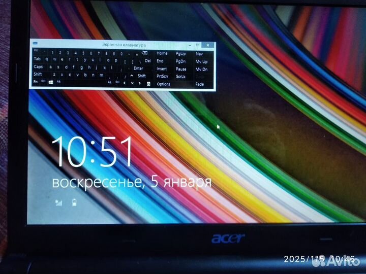 Ноутбук acer aspire 3810т