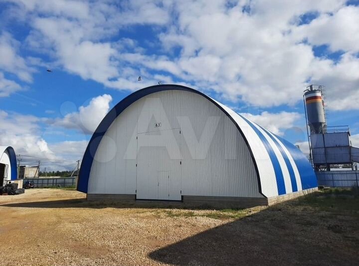 Теплый склад, пр-во 450 м²