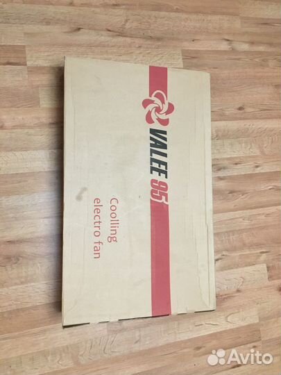 Вентилятор радиатора vesta