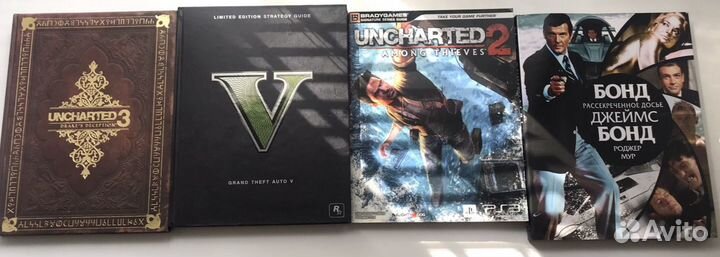 Артбуки и энциклопедии