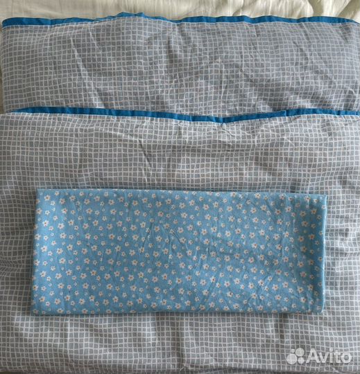 Детское постельное белье IKEA икеа 120*60