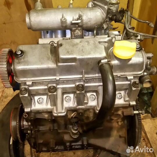 Мотор ваз 2114