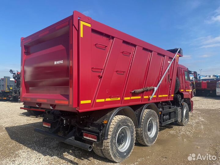 Самосвал 12 м³ КАМАЗ 6520, 2024
