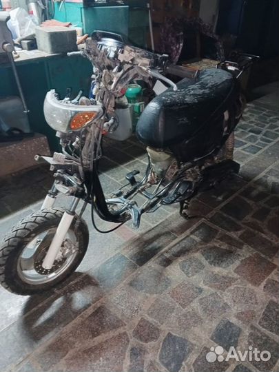 Целиком на части. Yamaha jog sa 12 z 2