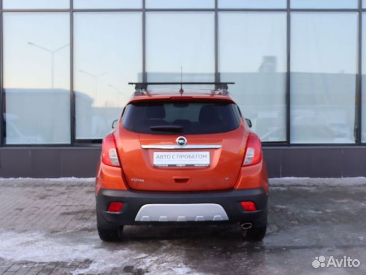 Opel Mokka 1.8 AT, 2014, 210 755 км