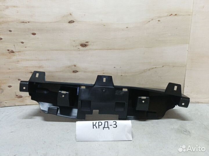 Дефлектор радиатора Jeep Grand Cherokee вк2 2010