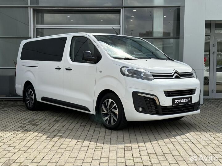 Citroen SpaceTourer 2.0 AT, 2018, 106 944 км