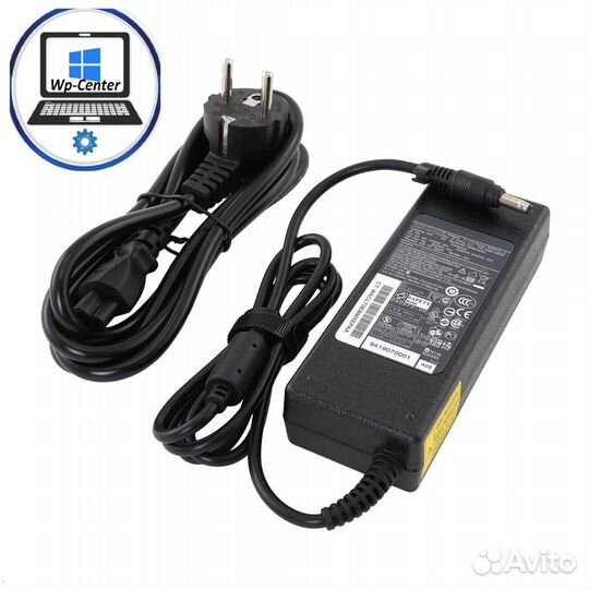 Зарядка для ноутбука HP 19V 4.74A (90W) 4.8x1.7мм