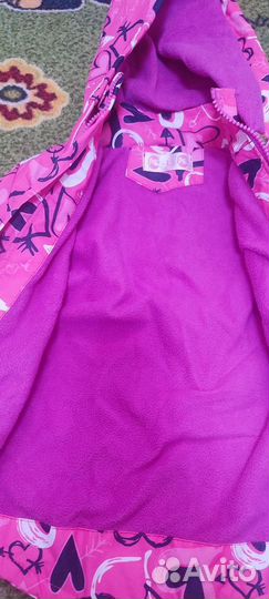 Куртки демисезонные для девочки