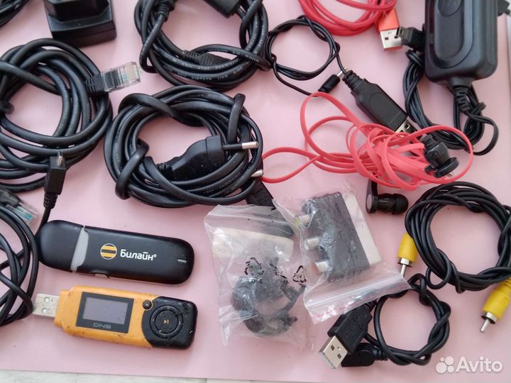 Зарядное устройство Сетевой кабель Wi Fi Роутер