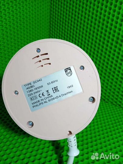 Отпариватель philips gc442