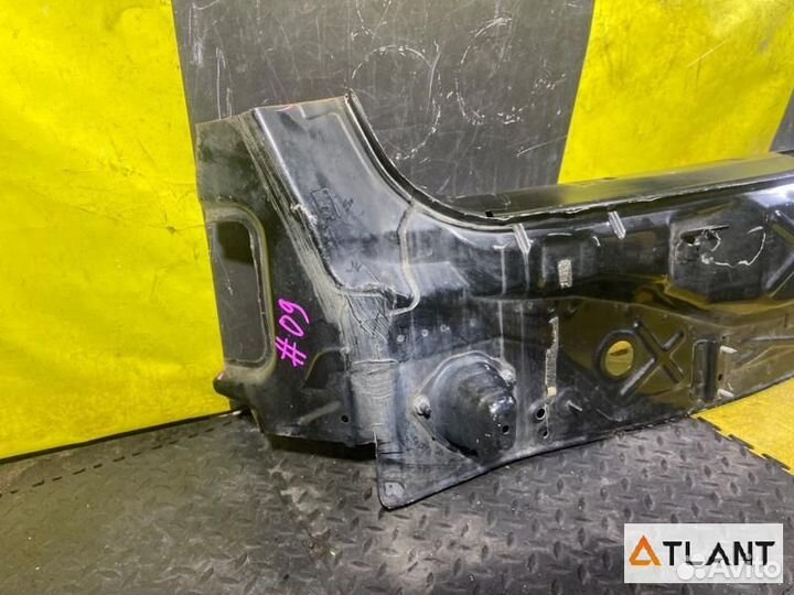 Задняя панель кузова nissan dualis