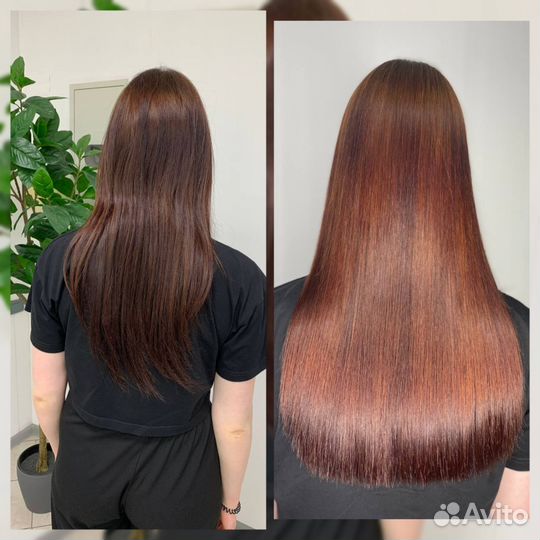 Кератиновое выпрямление, ботокс