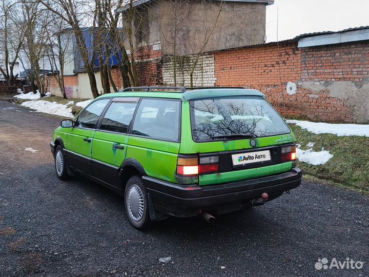 Volkswagen Passat 1.8 МТ, 1989, 235 000 км