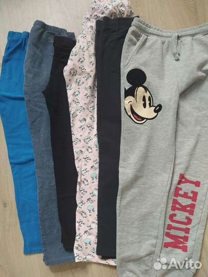 Пакет вещей для девочки 140-152