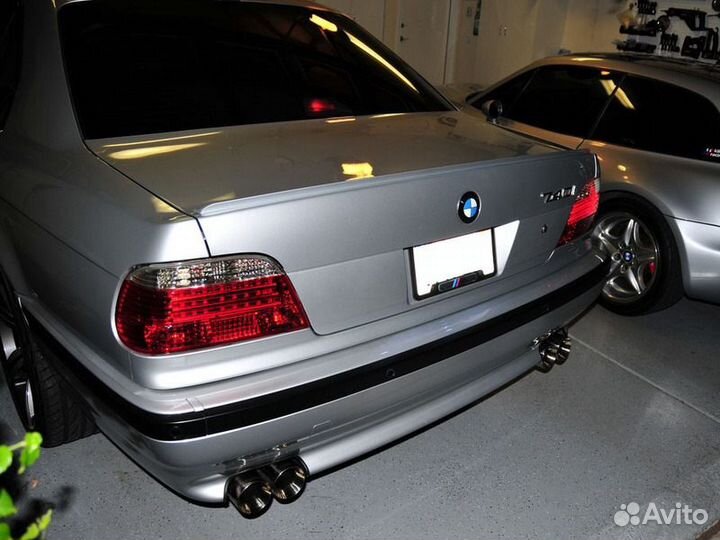 Спойлер лип zernder BMW 7 E38