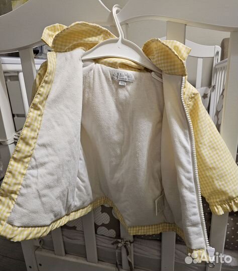 Курточка весенняя для девочки р.68