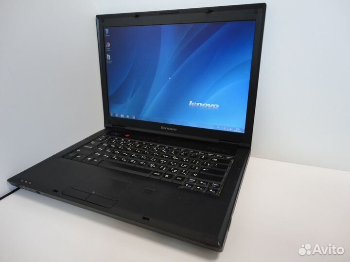 Ноутбук Lenovo\2 ядра 2.20GHz\250Gb\2Gb RAM