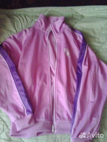 Спортивный костюм на девочку / розовый / 40