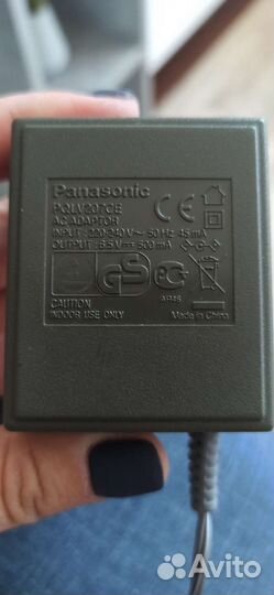 Телефон Panasonic стационарный