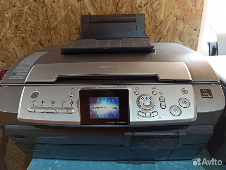 Цветные струйные мфу принтер с снпч