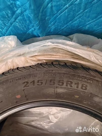 Giti GitiComfort F50 215/55 R18