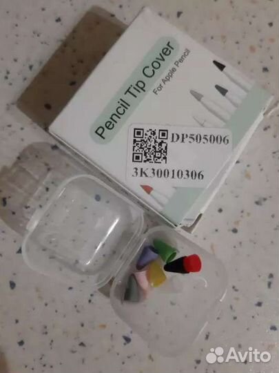 Силиконовые защитные чехлы для Apple Pencil 1/2