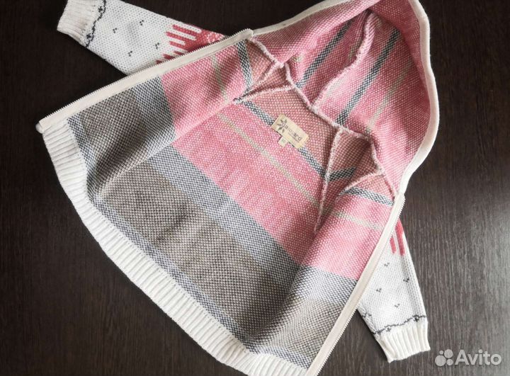 Кофта для девочки 80