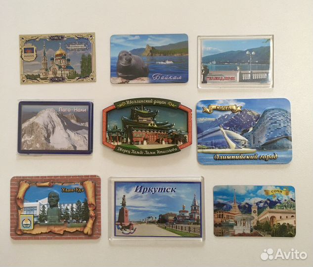 Магнитики на холодильник