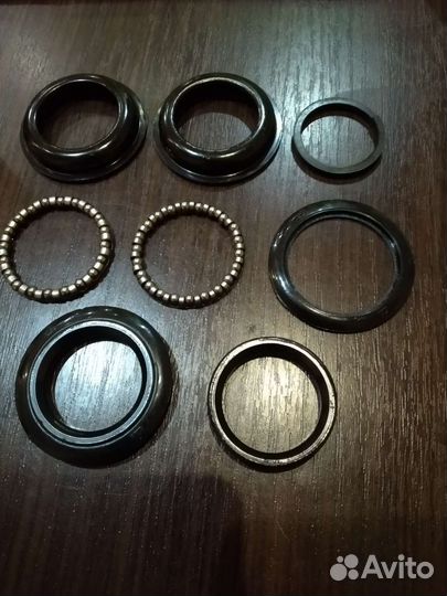 Велосипедная рулевая колонка 1.1/8 мтв