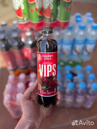 Газированные напитки Vips