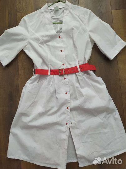 Медицинский халат женский 44