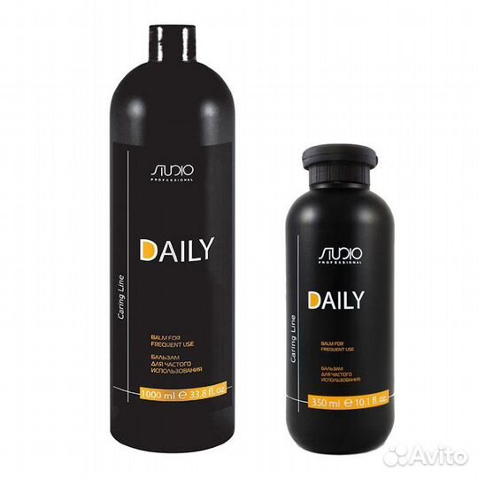 Kapous Studio Caring Line Шампунь, бальзам